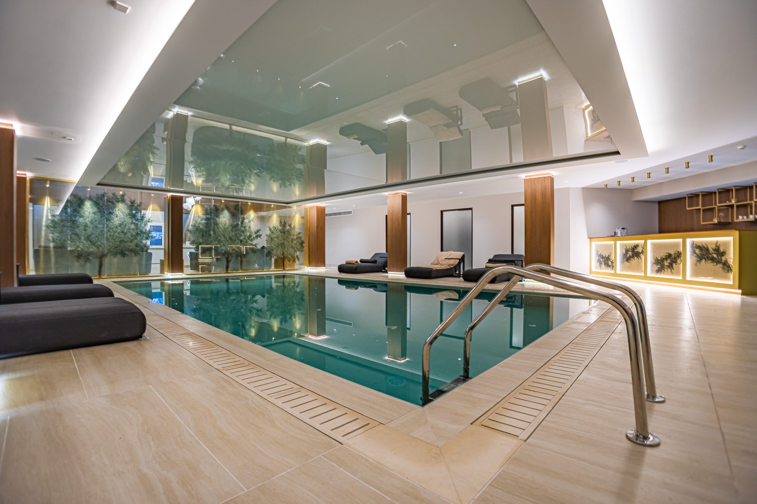 Indoor heated pool